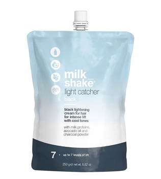 Milk Shake Light Catcher Black, Rozjasňující krém s černým uhlím 250 g