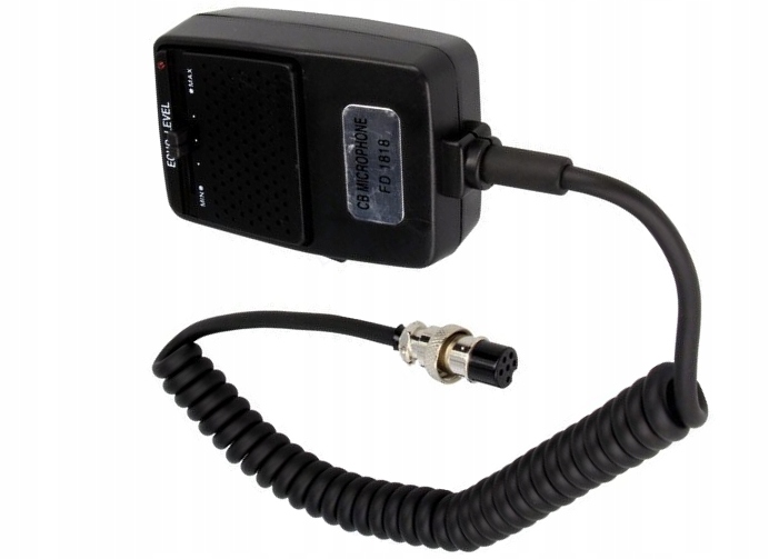 Mikrofon Cb FD1818 zesílený echo 6pin President