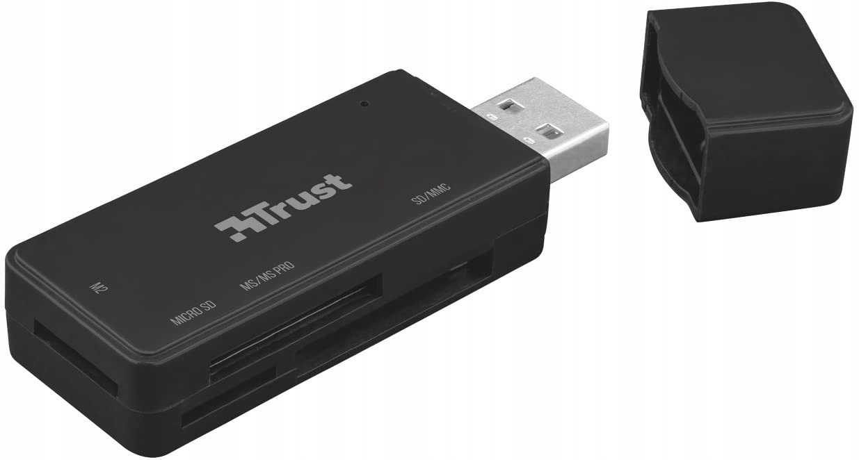 

Szybki Czytnik Uniwersalny USB3.2 Sd microSD M2 Ms
