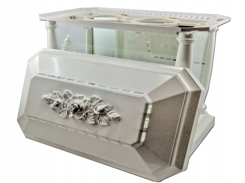 LAMPION NA GRÓB ZNICZ CMENTARZ PANTEON PODWÓJNY EAN (GTIN) 0081688408289