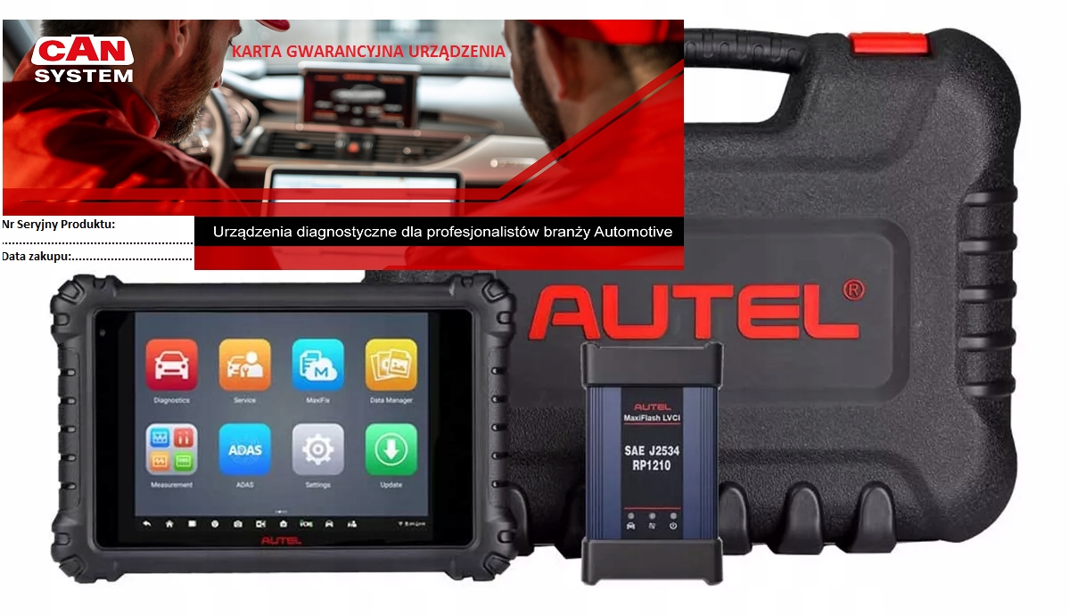 Diagnostický Nástroj Autel MS908S3 Dealer Pl 2026 Full