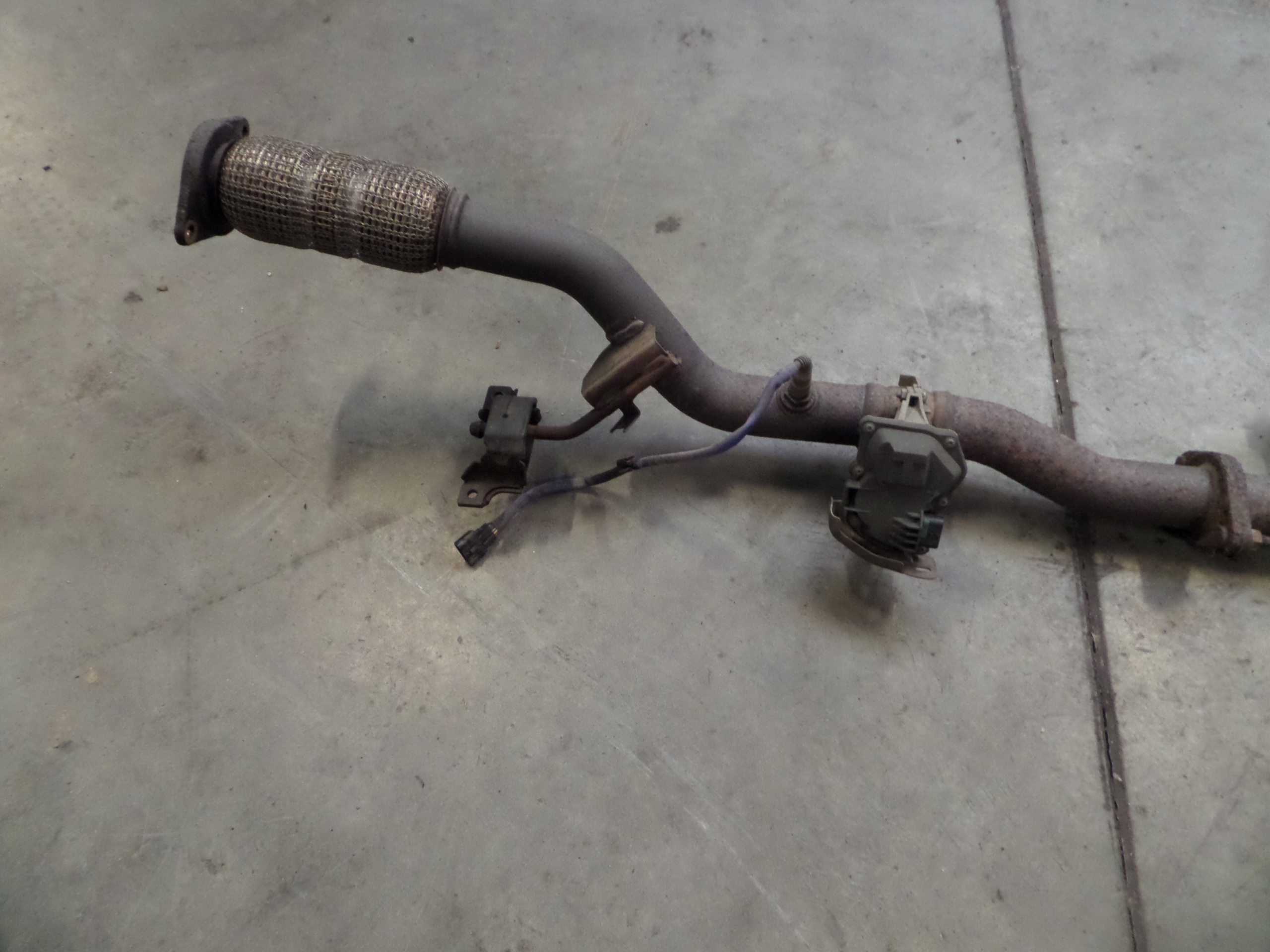 muffler, exhaust KADJAR and 1 201004EA3A