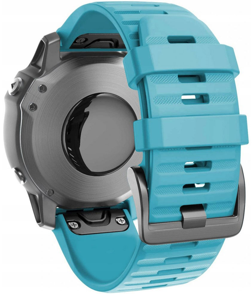 

Błękitny Pasek Garmin Fenix 7 (szerokość 22mm)