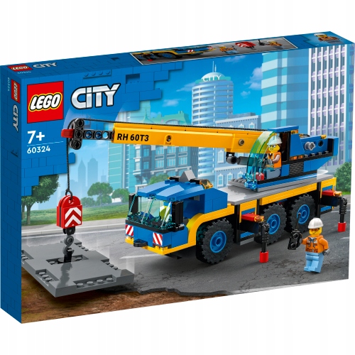 

Lego 60324 City Żuraw Samochodowy