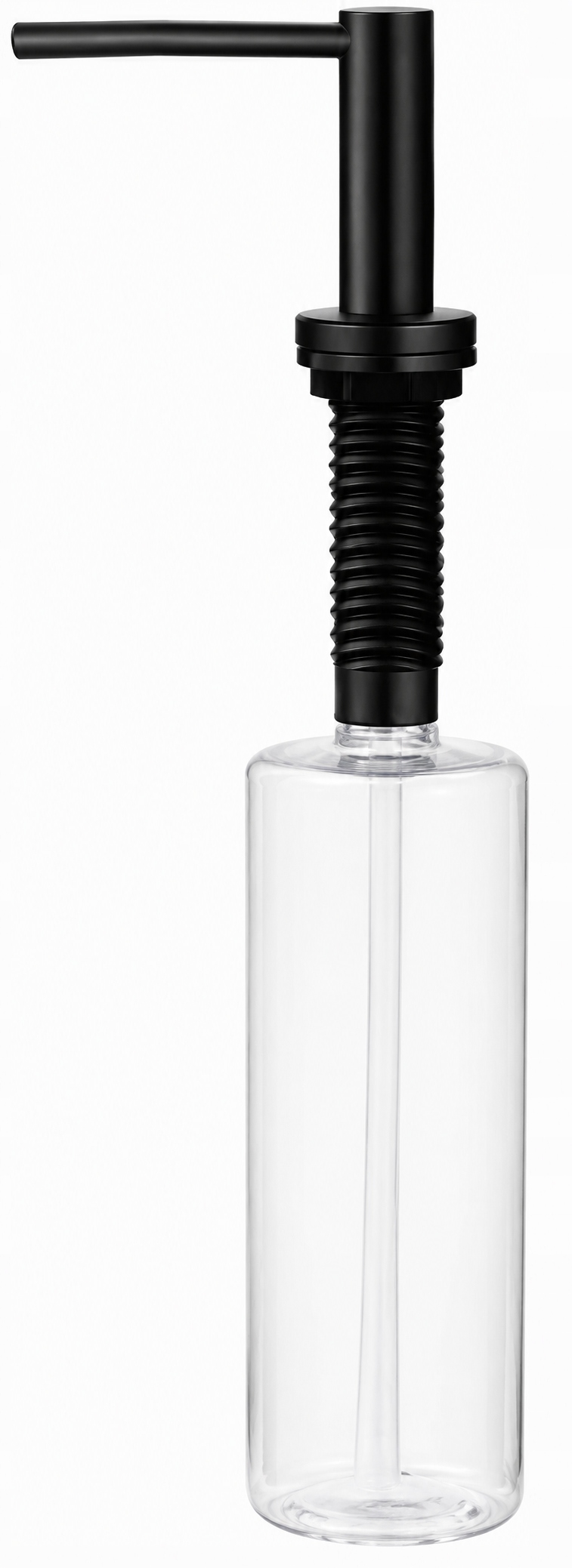 Originální Dávkovač Deante ZZZ_N0DD Prostředku Na Nádobí Černý Kovový 500 ML