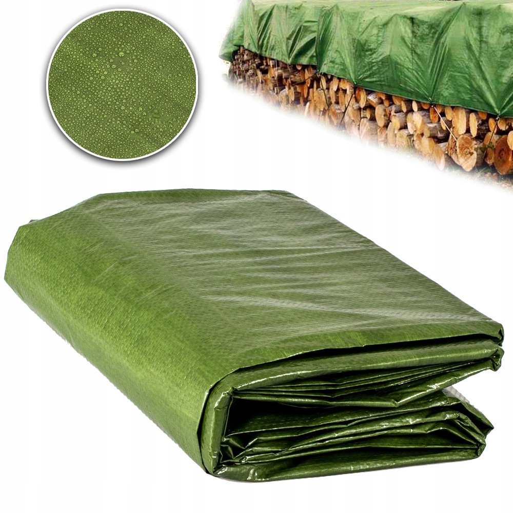 PLANDEKA PLANDEKI 4X5 MROZOODPORNA PŁACHTA GRUBA NA TARAS SAMOCHÓD 5X4 UV++