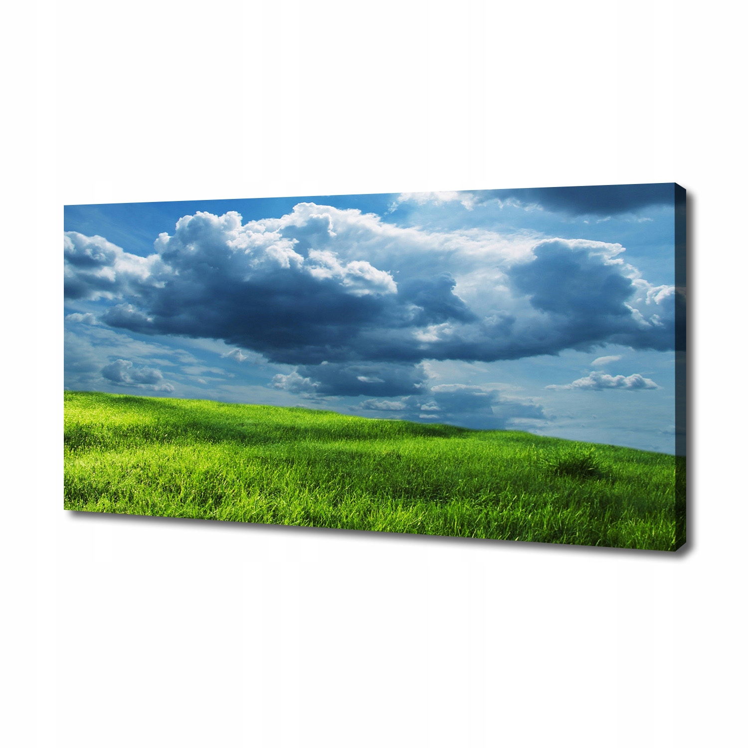 

Foto obraz na płótnie Burzowe chmury 140x70 cm