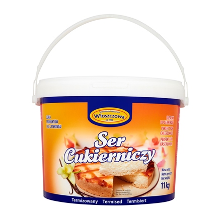 Włoszczowa cukrářský sýr 11 kg