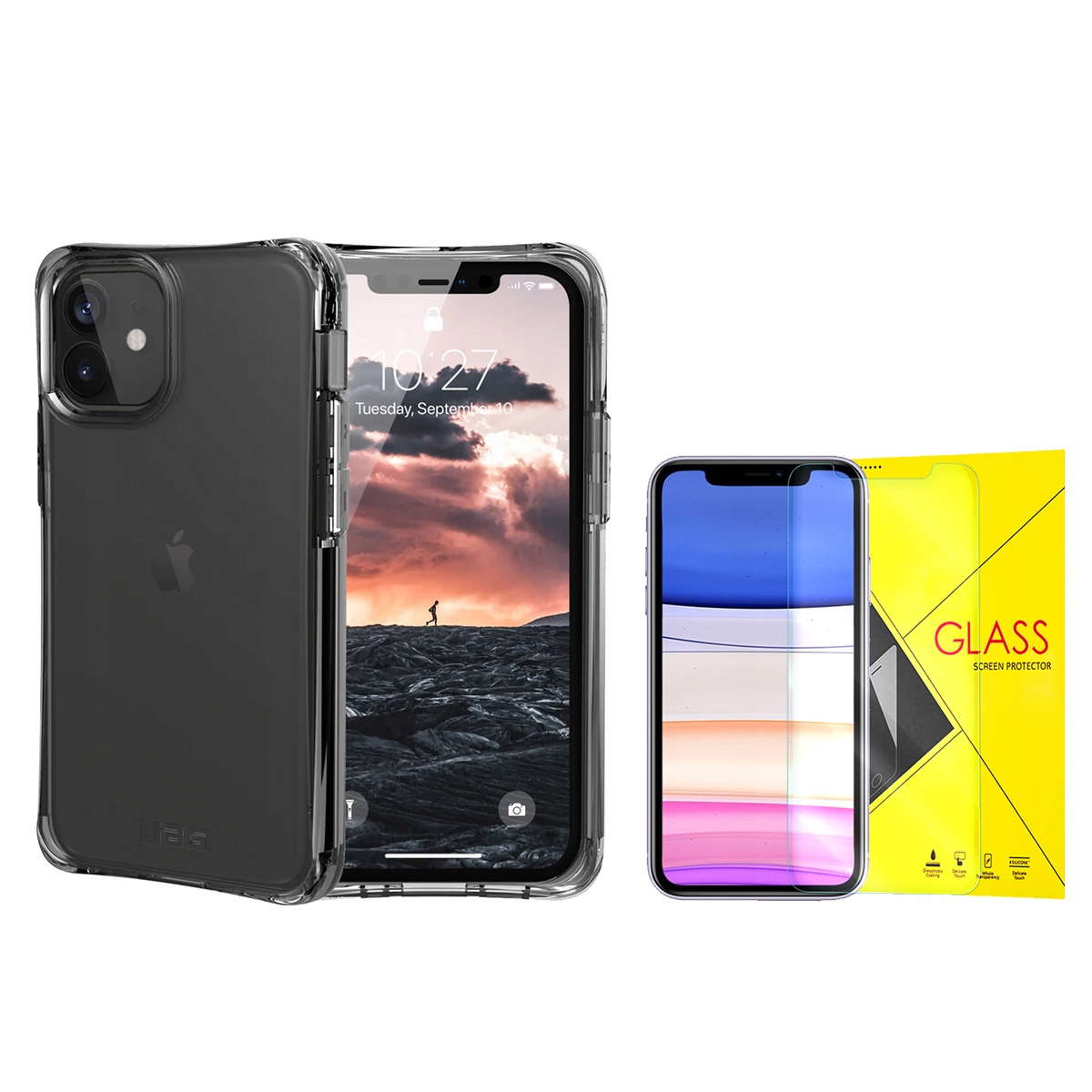 

Uag Plyo Etui Do Iphone 12 Mini + Szkło Hybrydowe