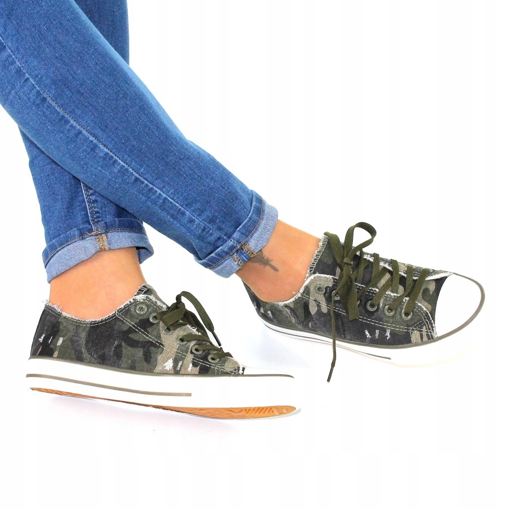 

Trampki Damskie Wygodne Buty Moro Tenisówki r 37