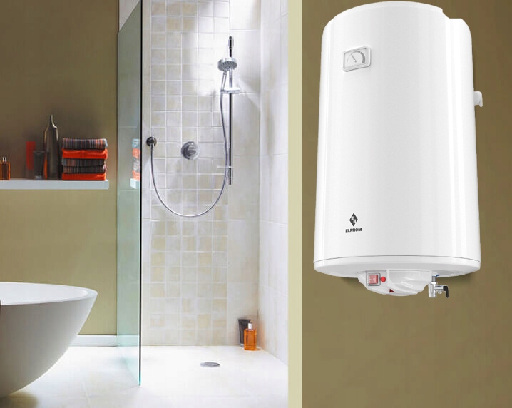 BOJLER ELEKTRYCZNY 30 L PODGRZEWACZ WODY TERMA MAX OSZCZĘDNY PIONOWY ECO Typ pojemnościowy