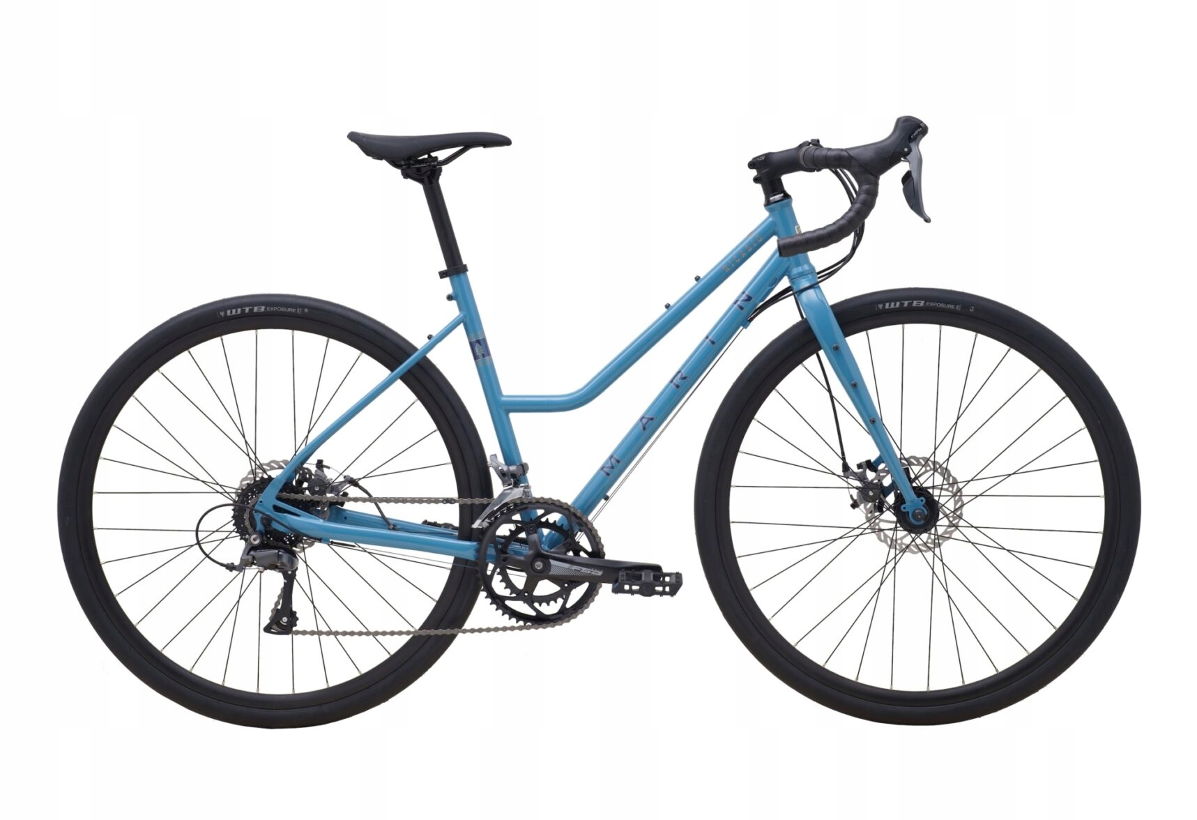 Marin Nicasio 1 St 56cm L niebieski rower gravelowy CrMo gravel Fsa niski