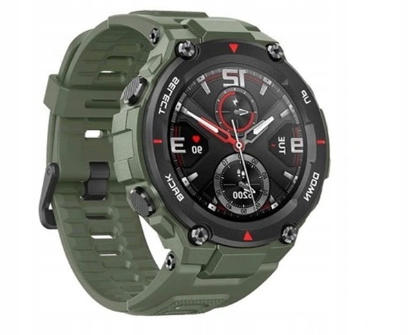 Умные часы Amazfit T-Rex AMOLED GPS + ГЛОНАСС Водонепроницаемость 5ATM Army Green Марка Amazfit