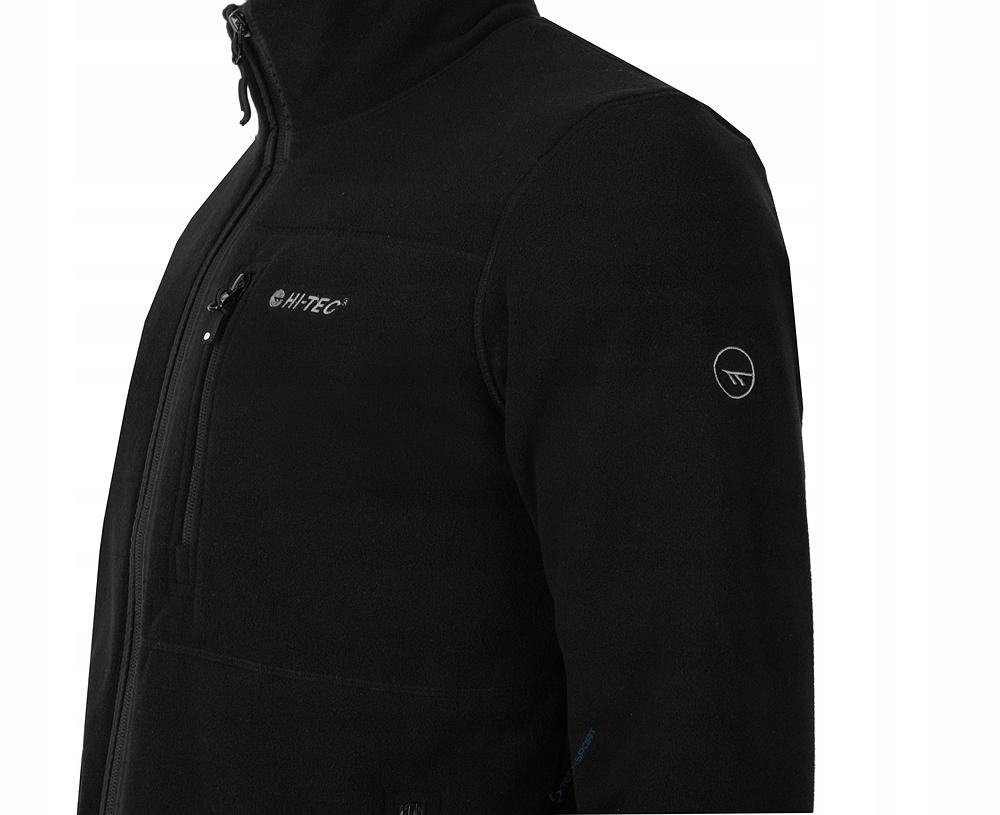 CIEPŁY ROZPINANY POLAR MĘSKI HI-TEC PORTO XXL Kolekcja Porto