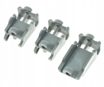 

Zaczepy grzebienia kosza do zmywarki Bosch