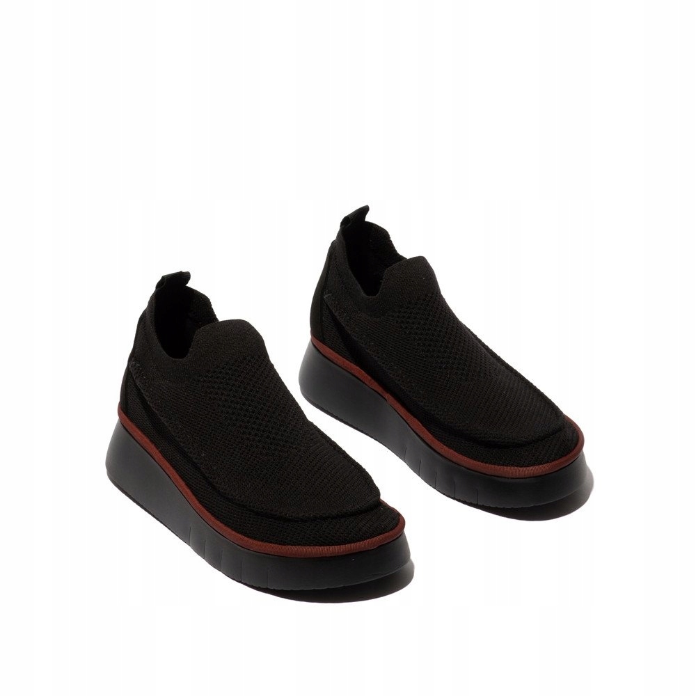 Półbuty Fly London CELL 354 Black Knit P501354000 Roz.41 Marka Fly London