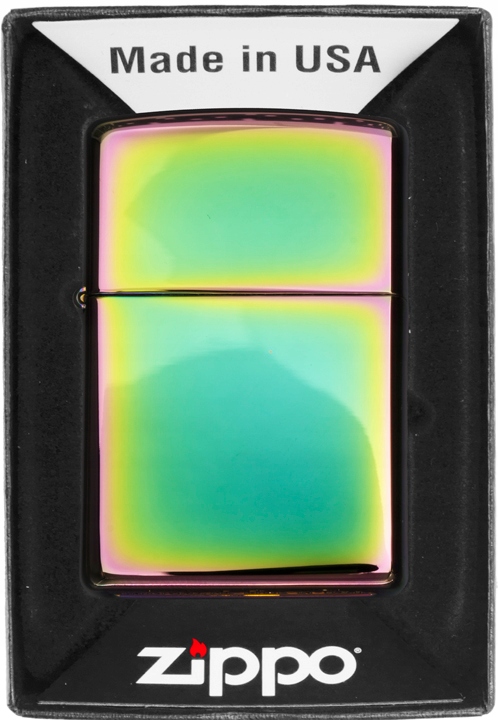 Zapalovač Zippo Spectrum 60000807 Větruodolný benzínový