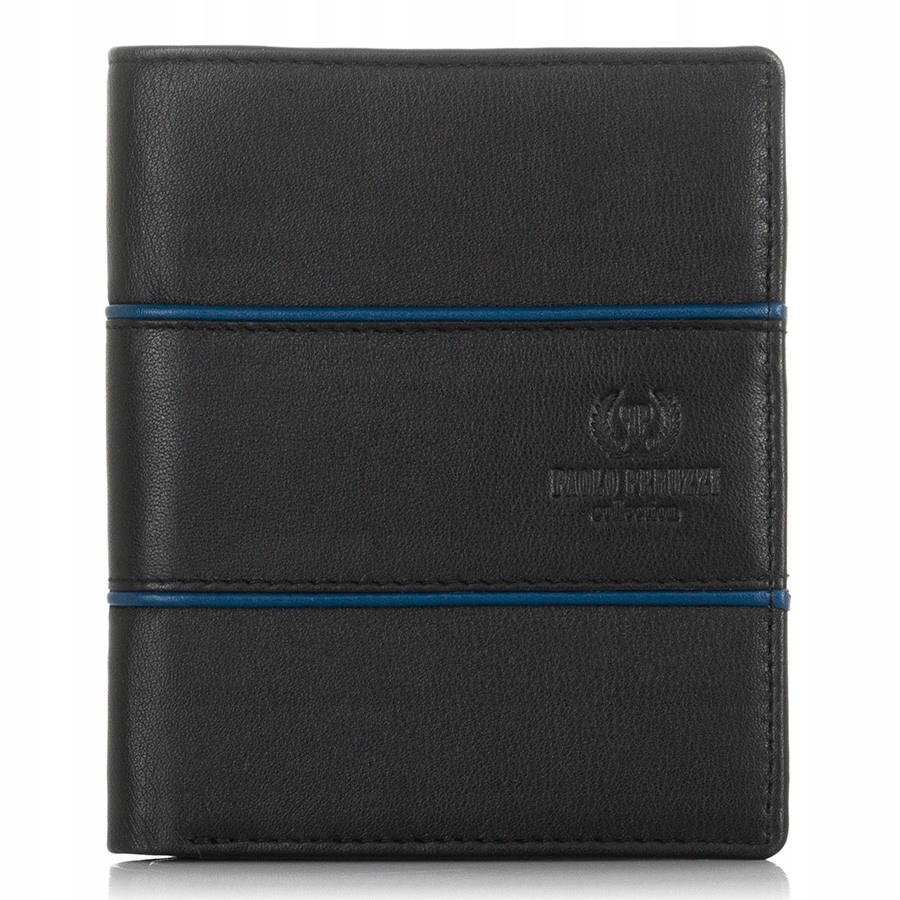 

Elegancki Skórzany Portfel Męski Z Etui Komplet