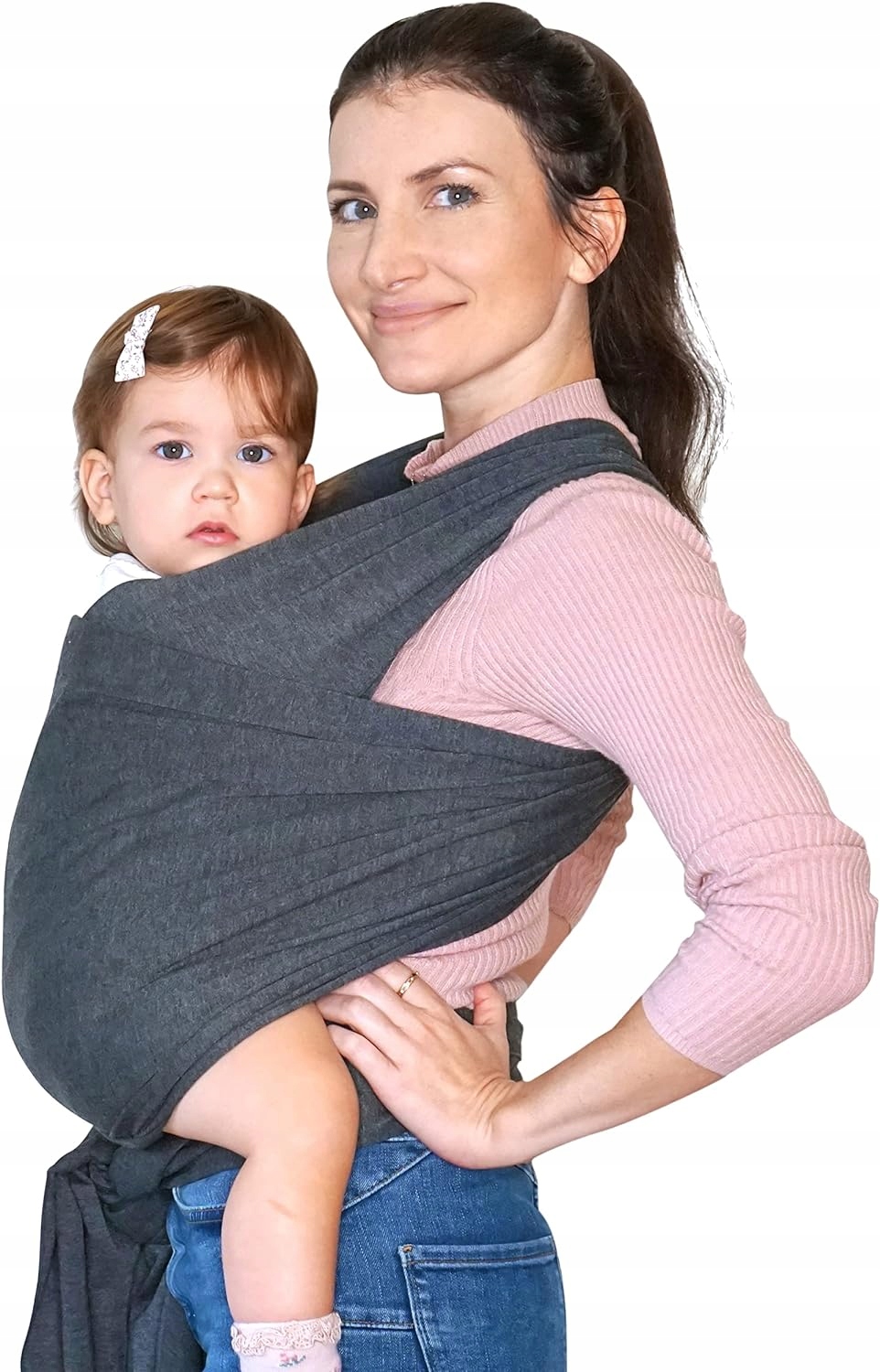 ŁATWA W NOSZENIU CHUSTA DO NOSZENIA DZIECI, CHUSTA DO NOSZENIA NIEMOWLĄT EAN (GTIN) 6953416296397