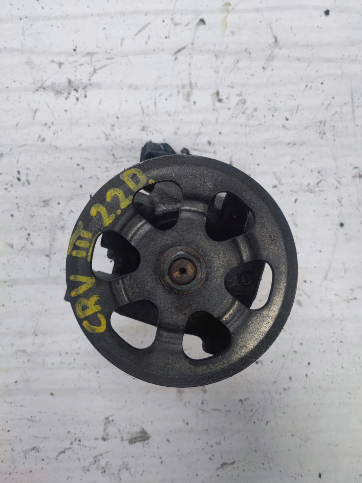 120tys насос гидроусилителя руля honda cr-V III 2.2 ctdi