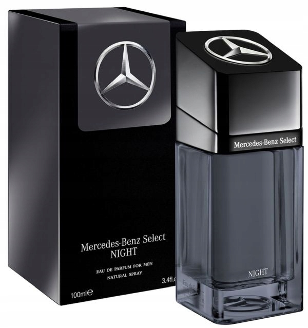 Mercedes-Benz Select Night woda perfumowana dla mężczyzn