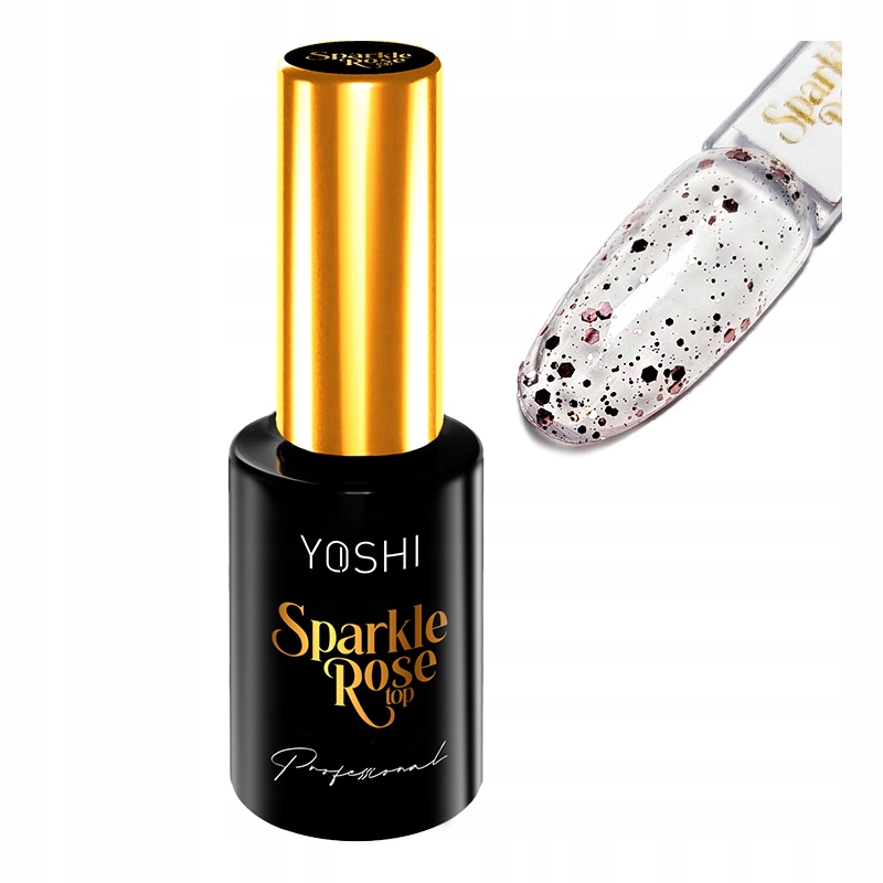Yoshi top hybrydowy Sparkle Rose 10ml
