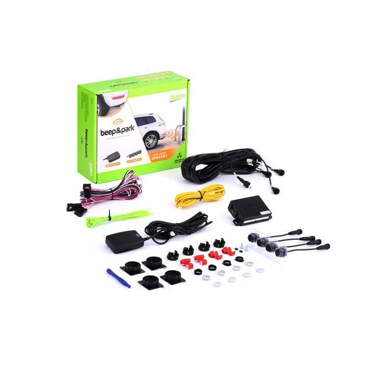 

Czujniki Parkowania Płaskie Valeo 632203 Flush Mo