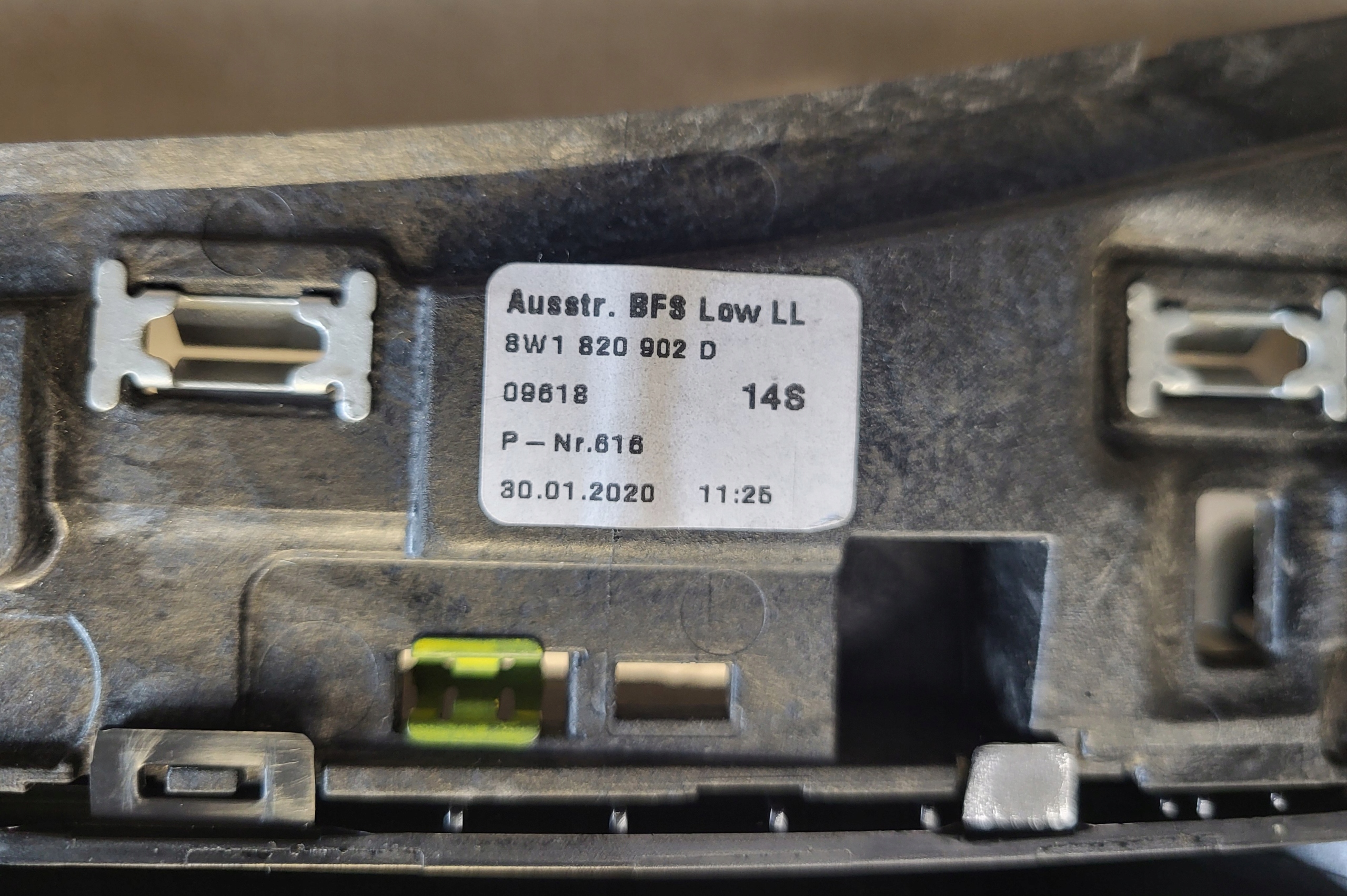PANEL consoles grid air conditioning devices switch bundle AUDI A4 B9 8W0971659B OE EU