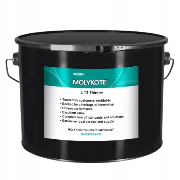 Molykote L-13 5l riedidlo na báze rozpúšťadla, čistiaci prostriedok