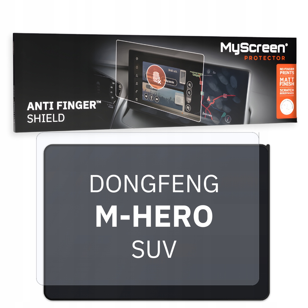 Fólie pro Dongfeng M-hero Suv 2025 Control Panel * MyScreen