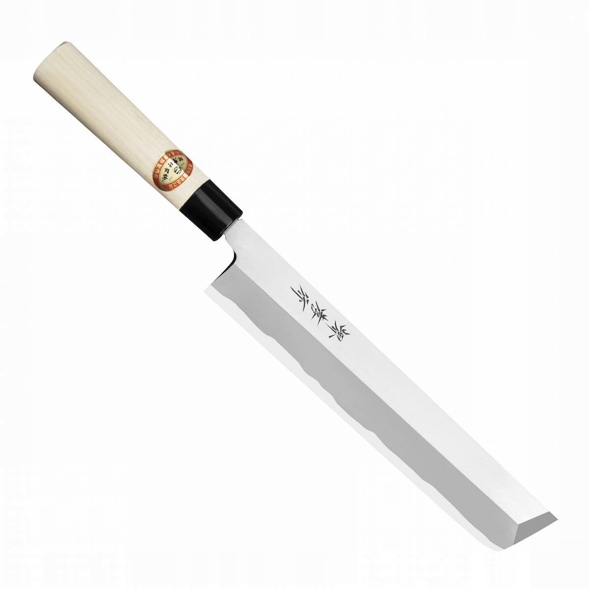 Sakai Takayuki Kasumi Shirogami#3 Japonský kuchynský nôž Hamokiri 62HRC 27 cm