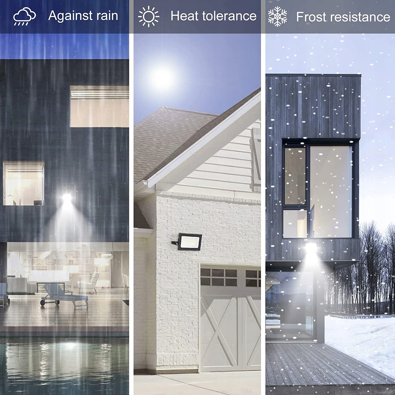 Halogen NAŚWIETLACZ Reflektor LED 50W 4500lm SLIM Jasność 4500 lm