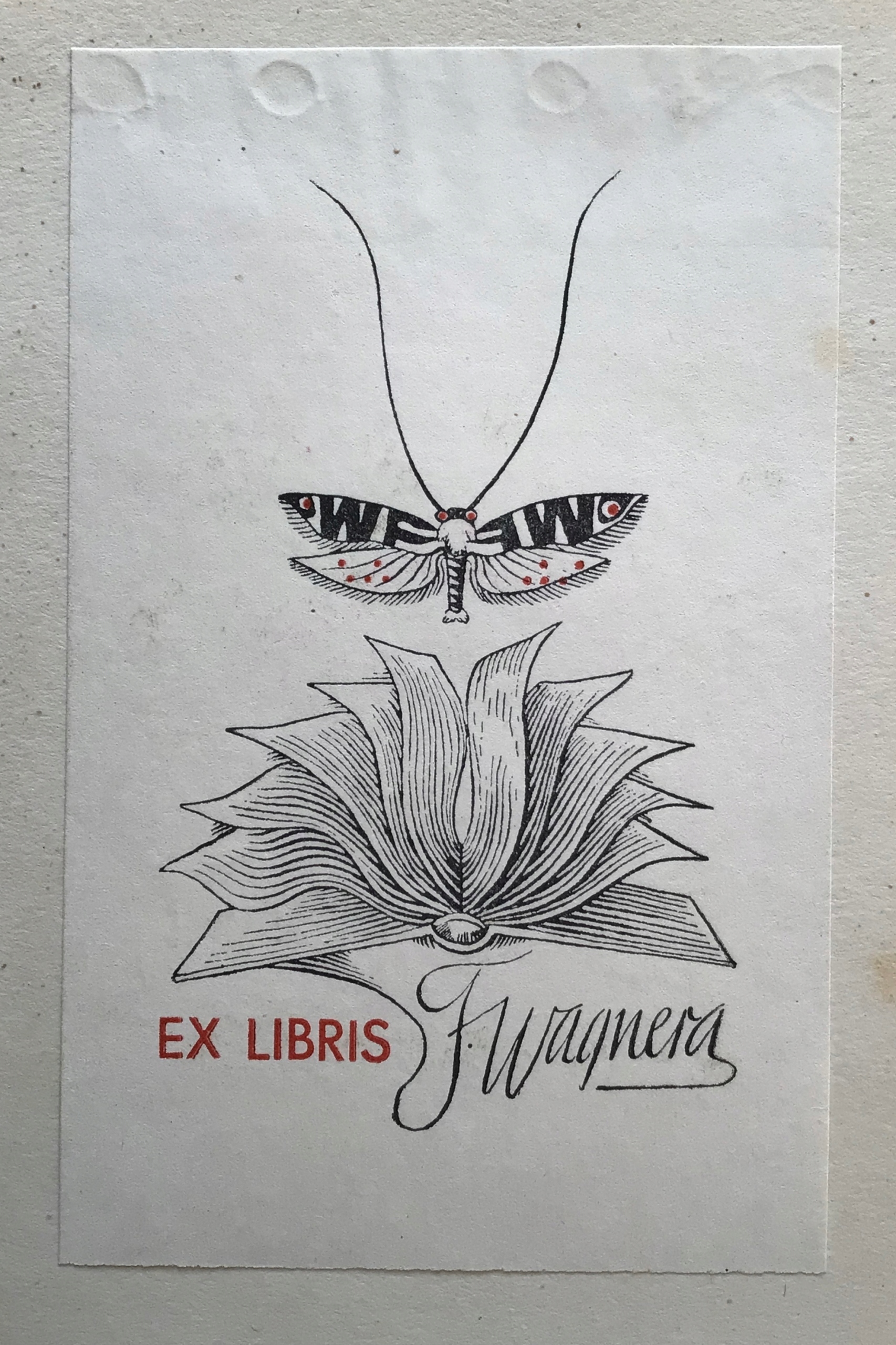 Ex-libris Feliksa Wagnera