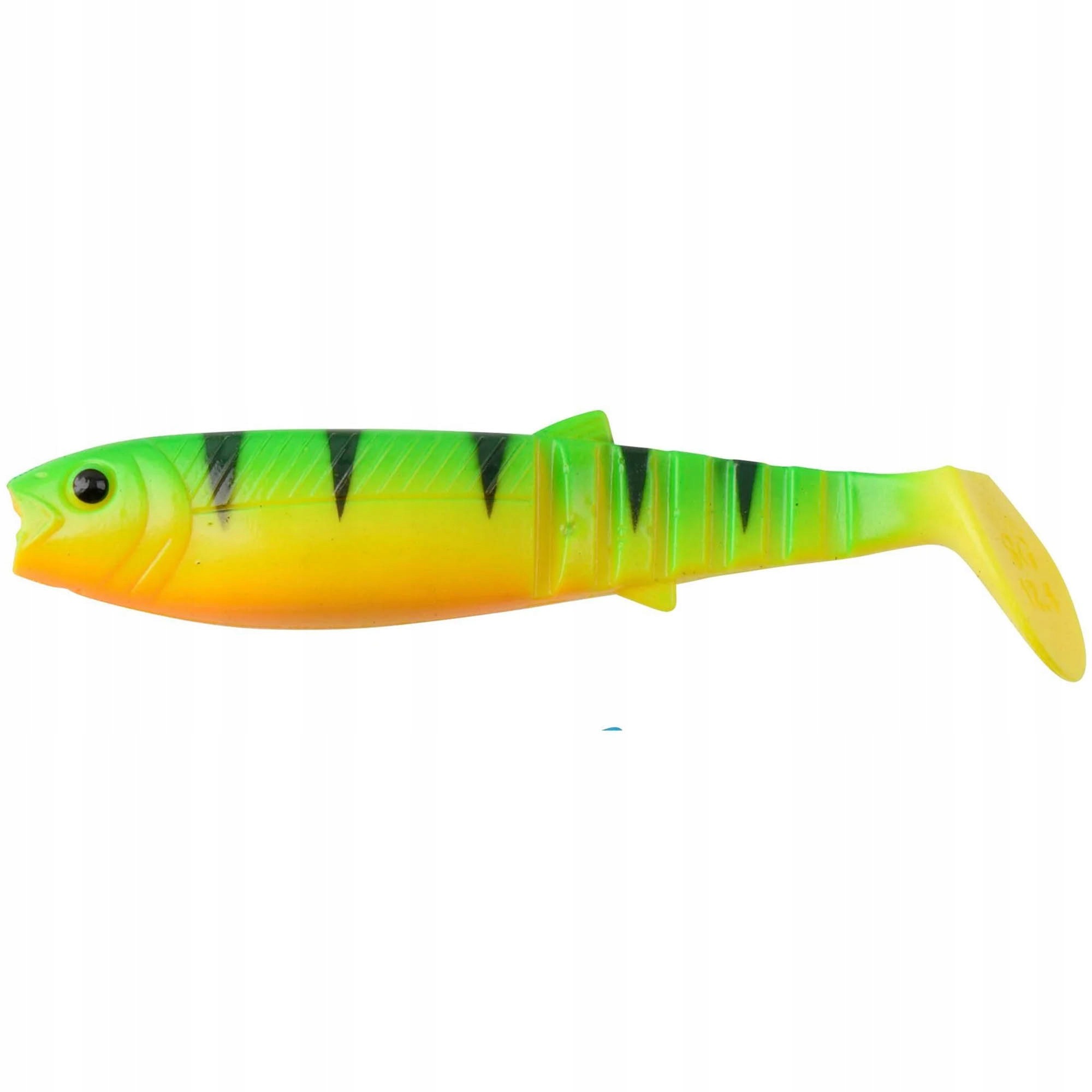 Guma Savage Gear Cannibal Shad 17.5cm 52g Firetiger 2szt