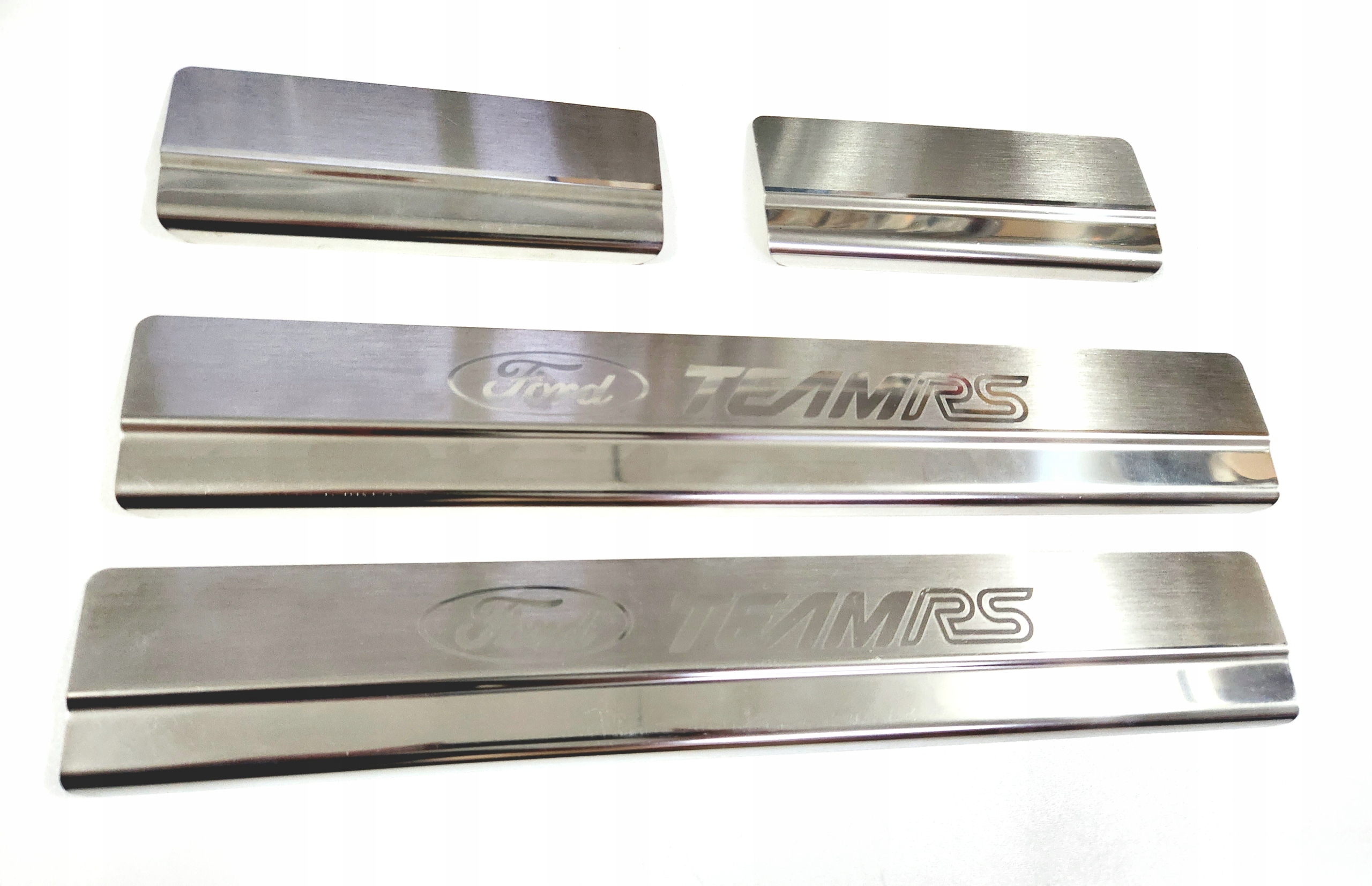 NAKŁADKI PROGOWE FORD MONDEO FUSION 5D nowe stal.