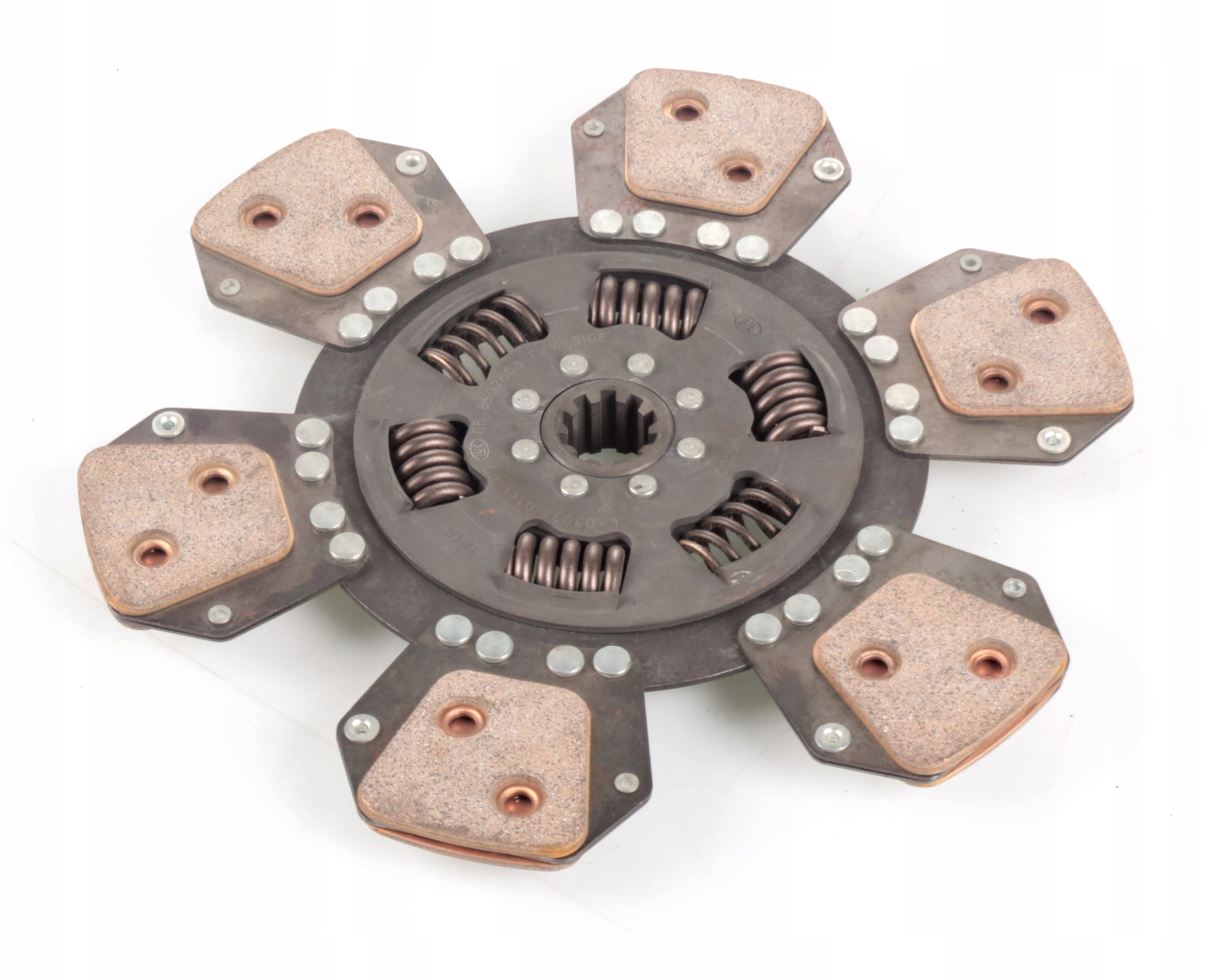 Keramický spojkový kotouč Case 85026C3 Luk