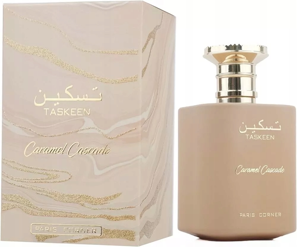 Paris Corner Taskeen Caramel Cascade 100ML Arabské Parfémy
