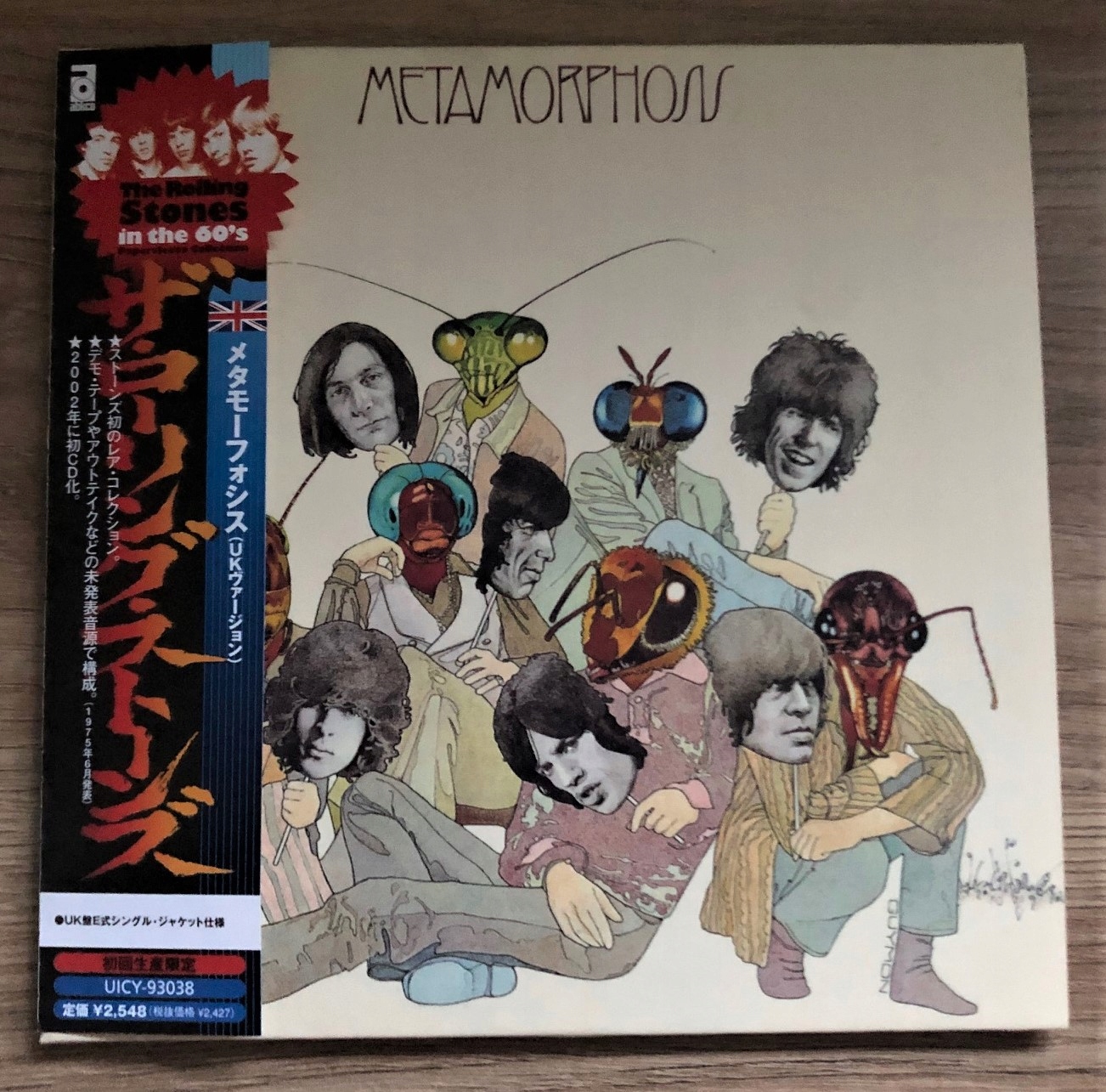 Rolling Stones Metamorphosis - Niska cena na Allegro
