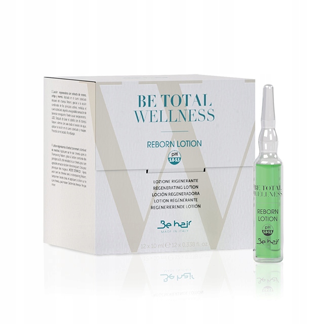 Be Hair Be Total Wellness 12 x 10 ml Kúra