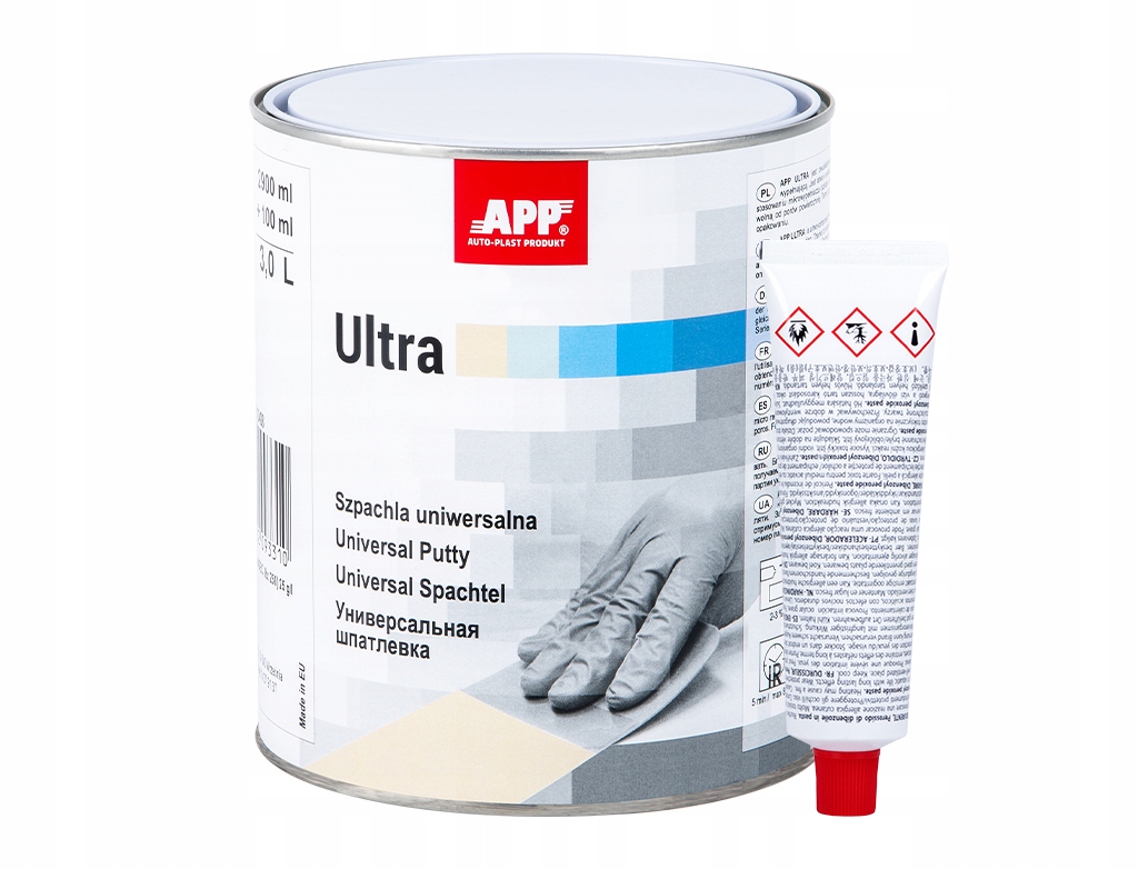 Szpachla uniwersalna APP Ultra 3L PROMOCJA