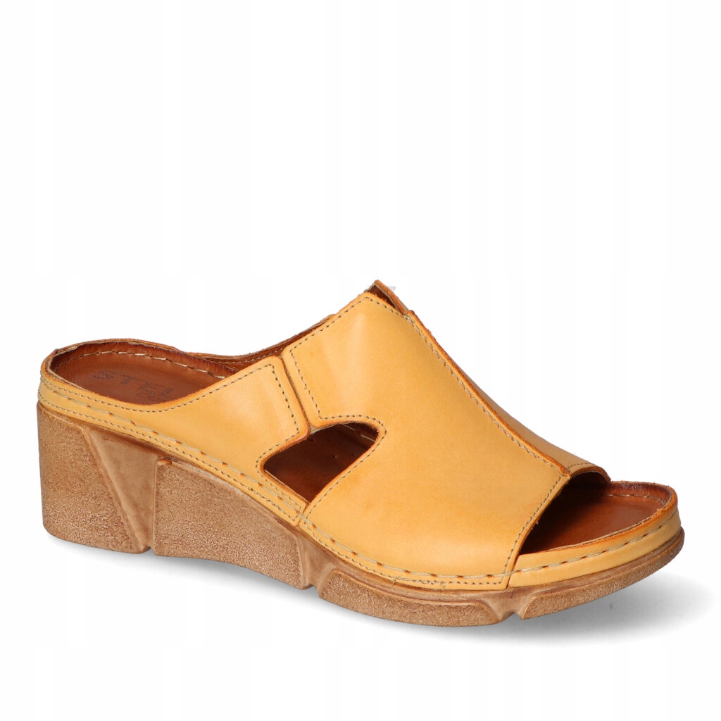 Nazouváky Stella 964 Žluté 9 lico 39