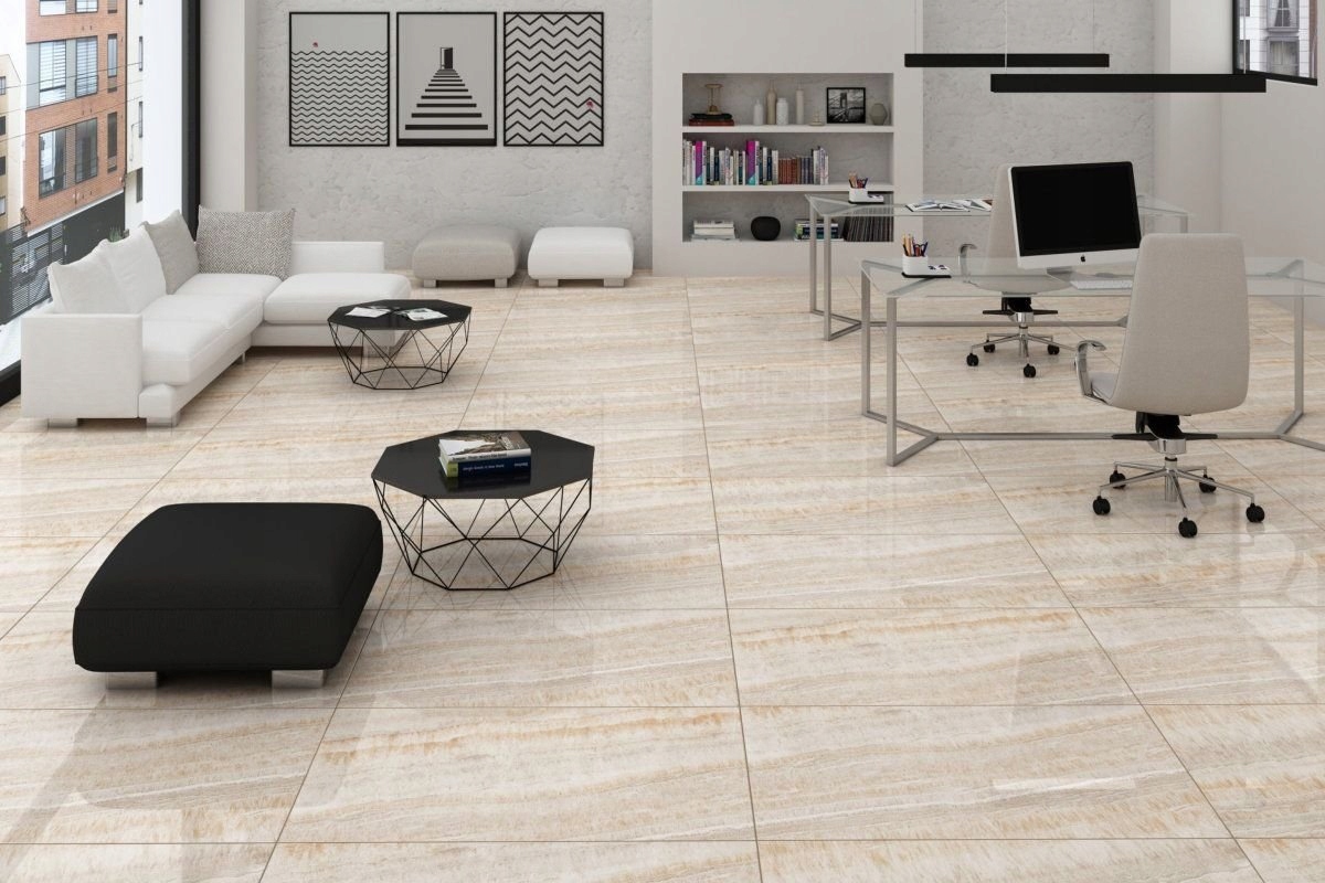 Płytka gresowa WARM NATURAL POLISHED 60x120 cm Typ gres