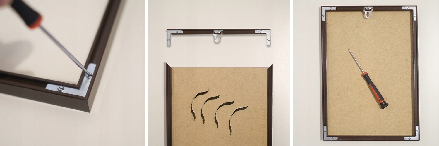 RAMKA Na Zdjęcia ALUMINIOWA 100x140cm B0 CZARNA Rama Zdjęcie 140x100 Plexi Marka Raw-West