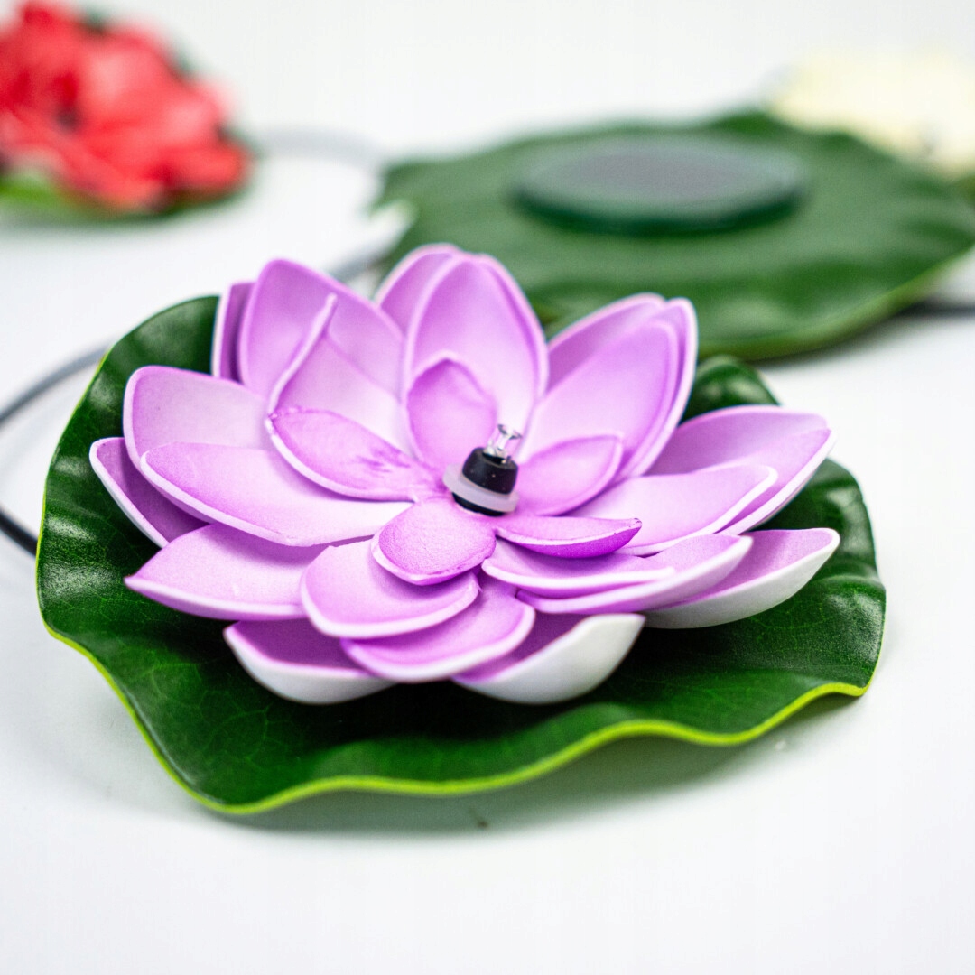 LILIA WODNA PŁYWAJĄCA SOLARNA LED Kod producenta SL003