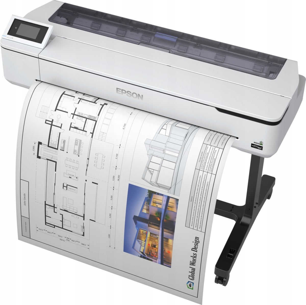 Drukarka EPSON ploter SureColor SC-T5100 A1 Wi-Fi