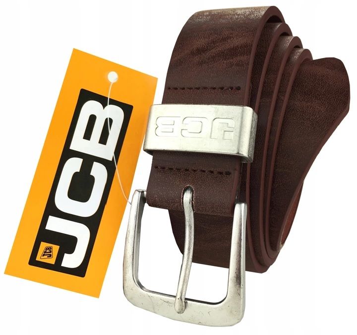 

Pasek Męski Jcb Skórzany Skóra Naturalna JCB1