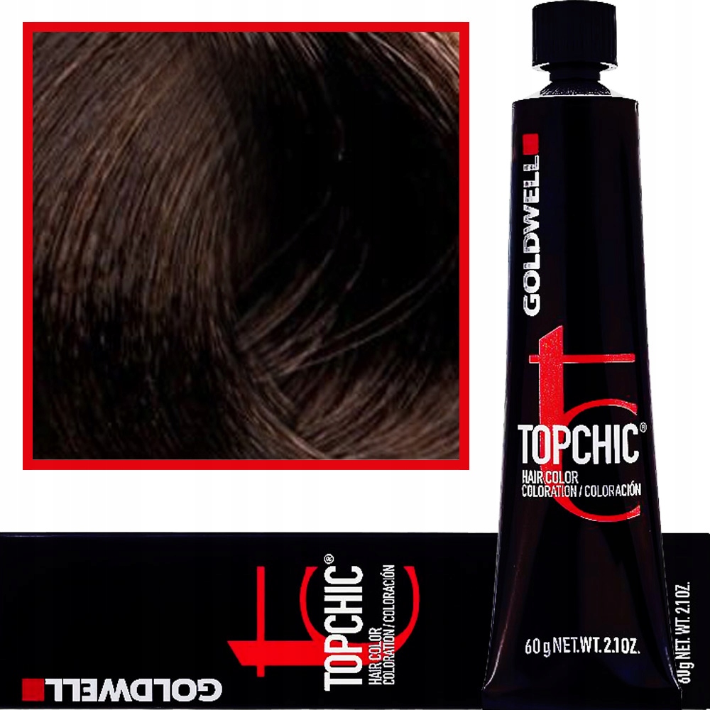 

Goldwell Topchic Farba 60ml kolor 6A