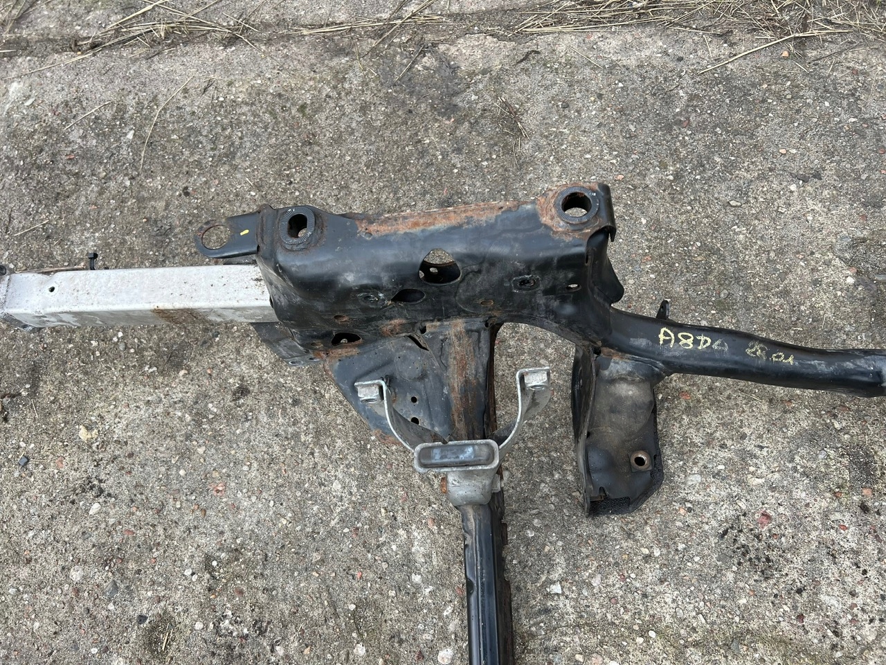 AUDI A8 D4 axle beam front subframe axle beam front 4H0399315AE