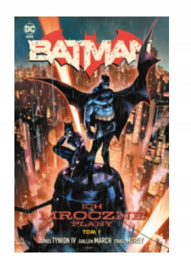 BATMAN ICH MROCZNE PLANY TOM 1