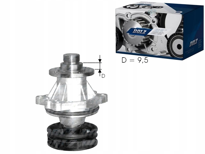 DOLB214 Vodní Čerpadlo Bmw Asistent řidiče #33